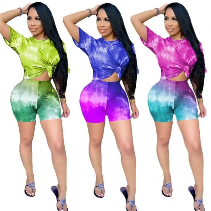 

MD-20032710 Best Seller Women Clothes 2021 Summer 2 Piece Set Women Clothing