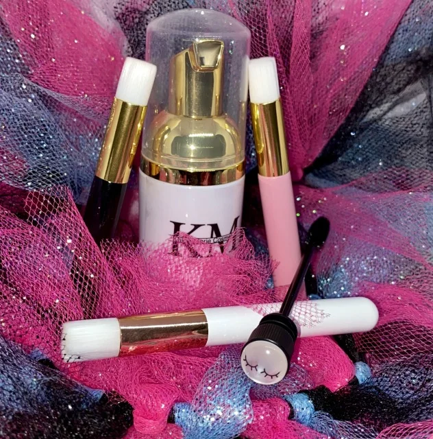 

Daily Use With Gentle Oil Free Lash Shampoo Eyelash Extension Cleaner Eyelash Cleanser Lash Foam Cleanser, Colorless