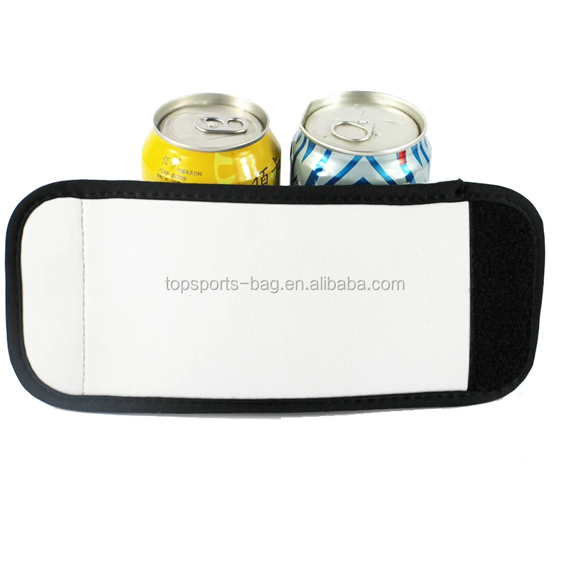 

White Blank Sublimation Neoprene Insulated Beer Soda Wrap Can Cooler Coolie Cover, Any pantone color or multicolor