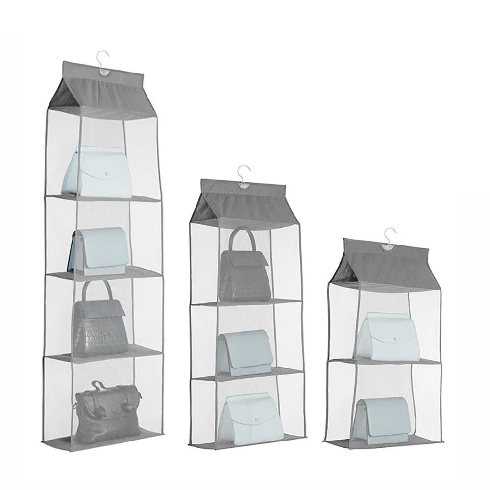 Amazon Hot Sale 2021 Bedroom Purse Storage Holder Nonwoven Dustproof