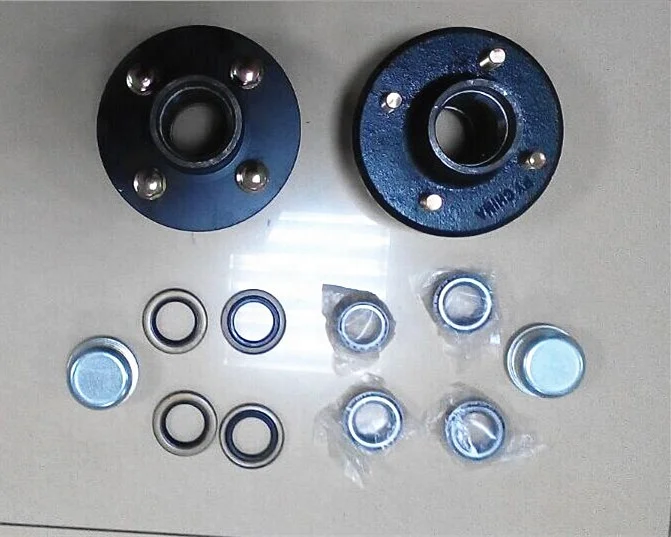 Wholesale Trailer Parts 4 Bolts Trailer Axle Hub Assembly Buy