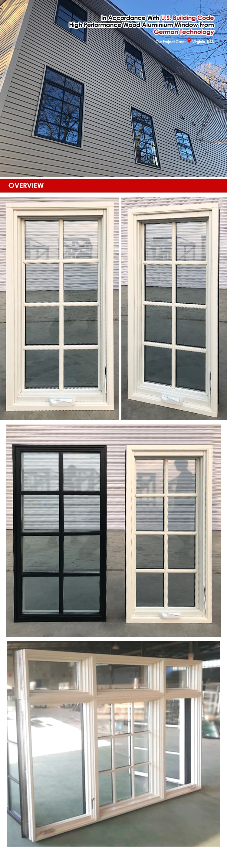 New Jersey retrofit aluminium restoring old residential crank handle casement windows