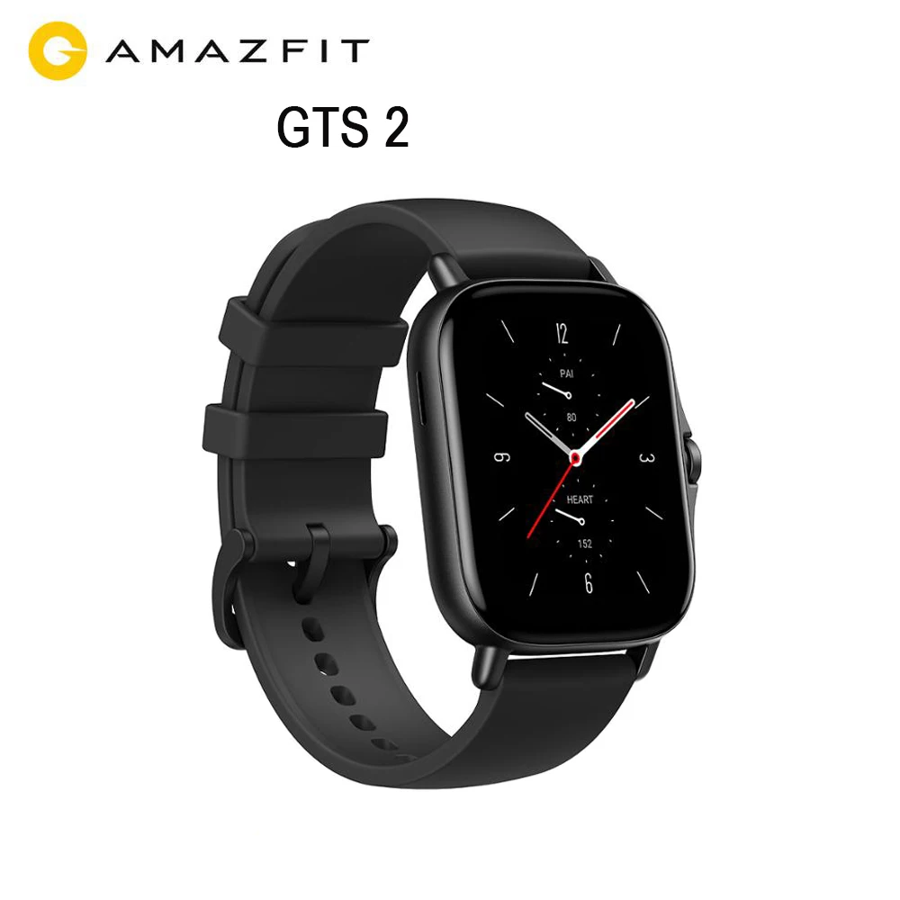 

Amazfit GTS 2 Smartwatch 5ATM Water Resistant AMOLED Display 11 Sport Modes All Day Heart Rate Tracking For Android