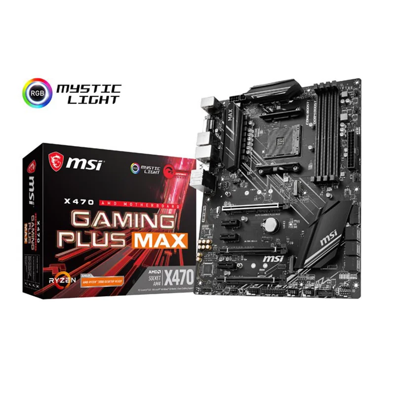 

For MSI X470 GAMMING PLUS MAX Motherboard X470 Mainboard