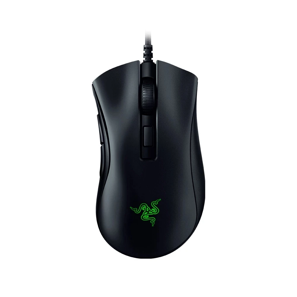 

Razer DeathAdder v2 Pro Wired Gaming Mouse: 20K DPI Optical Sensor - 3x Faster Than Mechanical Optical Switch - Chroma RGB Li