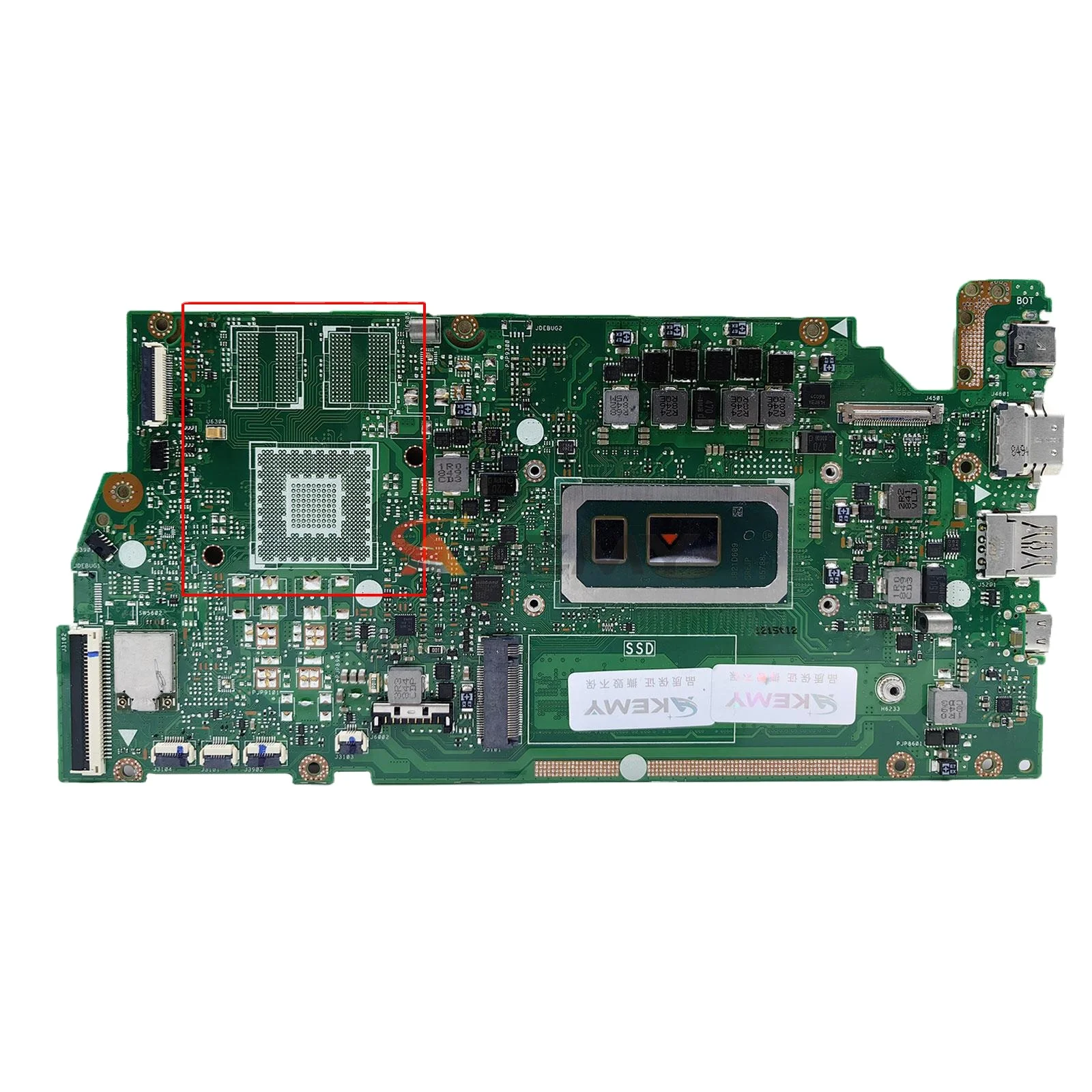 

Mainboard For ASUS X330FA X330FL X330FN X330F S330F I330F K330F V330F Laptop Motherboard I3 I5 I7 4GB/8GB/16GB-RAM V2G