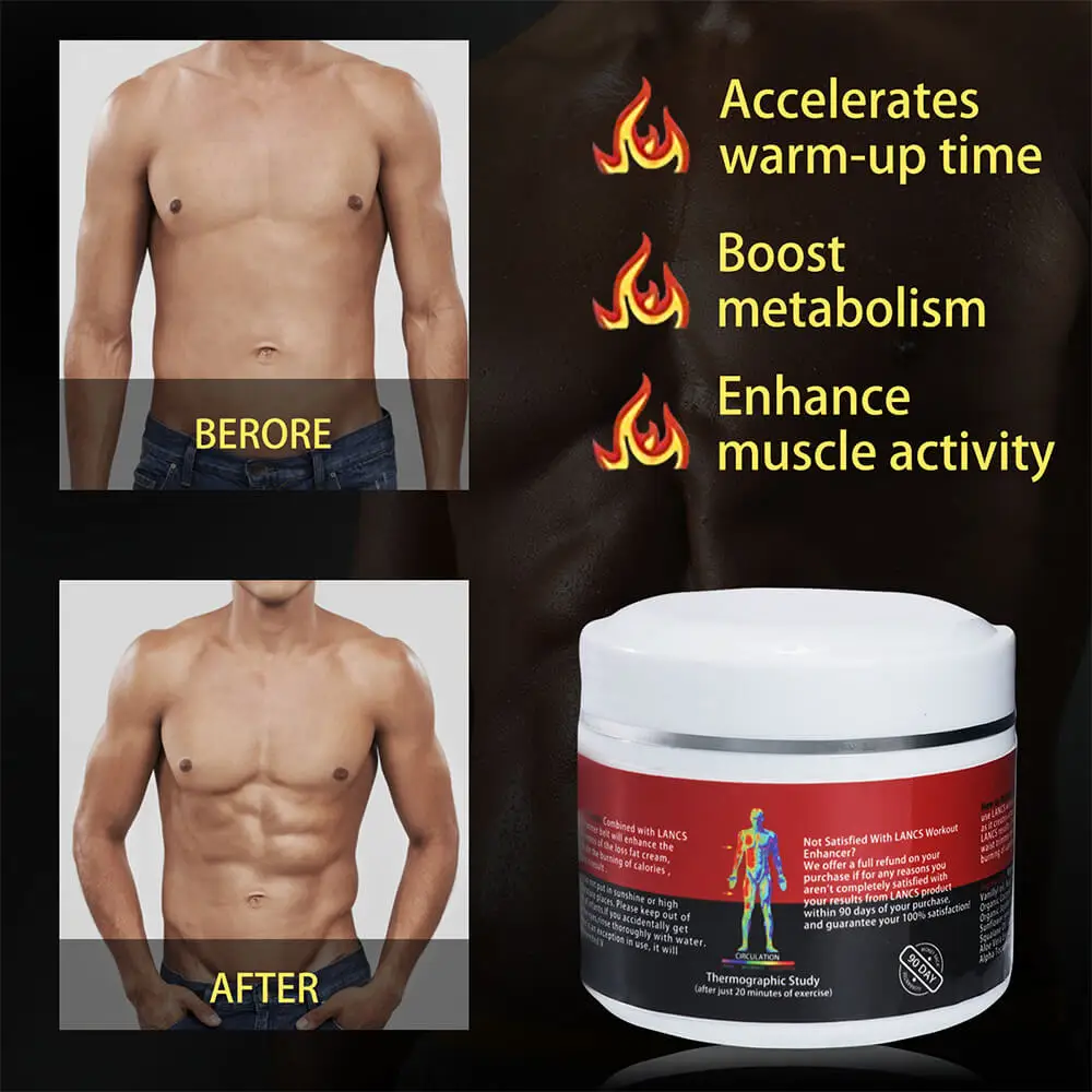 Sweat Cream Private Label Hot Oil Fat Burning Cream Sweat Cream Workout