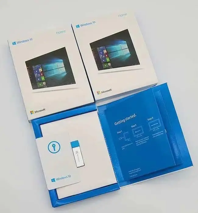 

2021 New Microsoft Windows-10 - Home - 64-bit - Retail