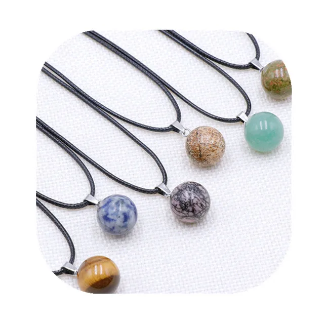 

Wholesale crystal Healing Energy stone Carved crystal crafts crystal ball pendant for home decoration