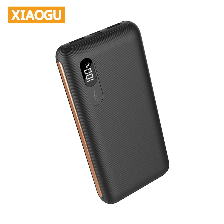 

portable mobile charger 20000 power bank dual usb external battery charging for iphone/ samsung