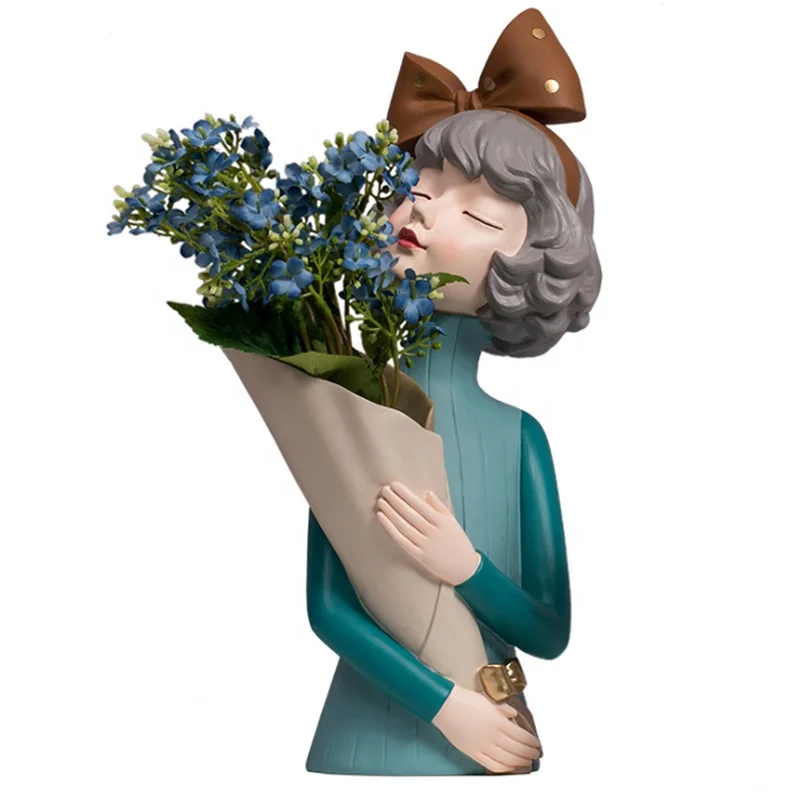 

Creative Bouquets for Girls Gift Home Decoration Crafts, Living Room TV Cabinet, Flower Arrangement Dried Flowers