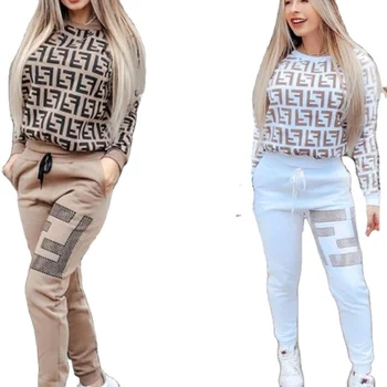 blank jogger sweatsuits