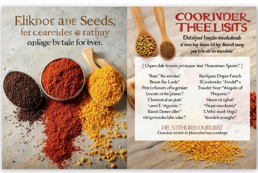 Coariander Seeds Bottle