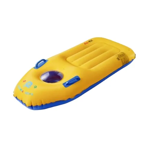 

Body Smart Dual Chamber Floating Drainage on Aerated Floating Bed Baby Splashing Swimming Toys Custom Kids Surfboard, Customized color