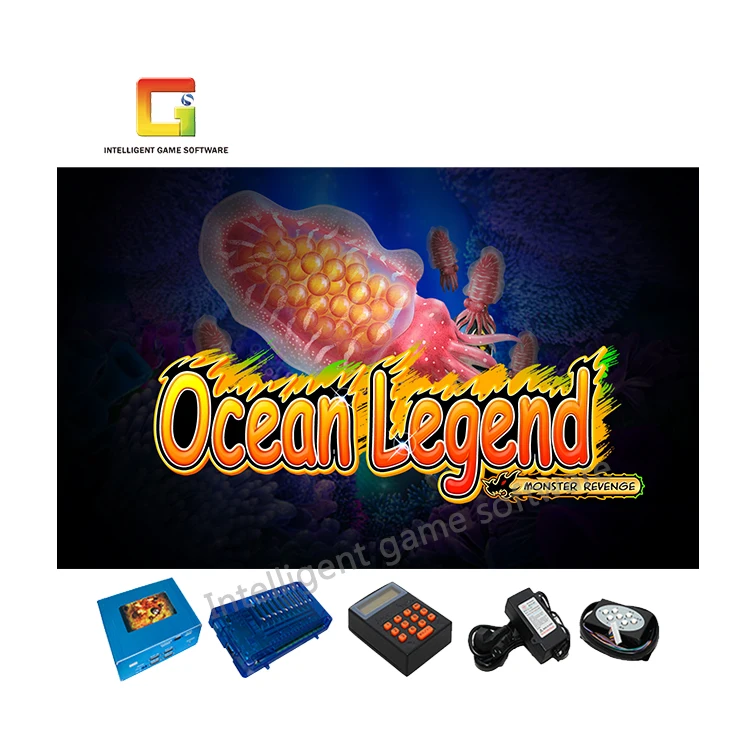 

Ocean Legend fish Hunter game board Life Time Technical Support Play ocean skill Shooting fishing game software