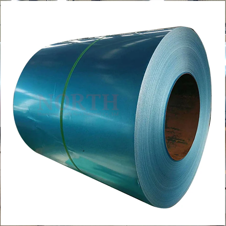 

Zinc Coated 30g-275g Shandong PPGI GI Galvanized Bobina RAL Color Prepainted DX51D hot cold rolled Steel roll Coils Lamina