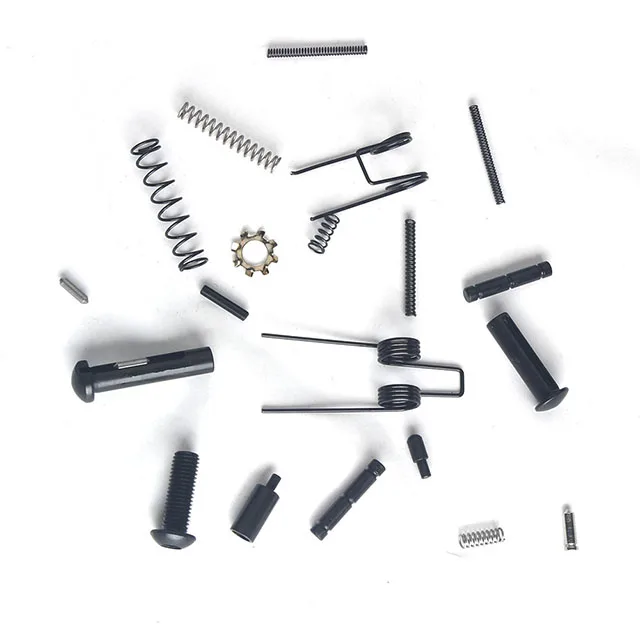 

Tactical 21pcs Kit AR15 .223/5.56 Springs and Detents All Lower Pins Magazine Catch Rifle Hunting Accessories