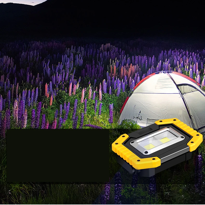 rechargeable flood light
