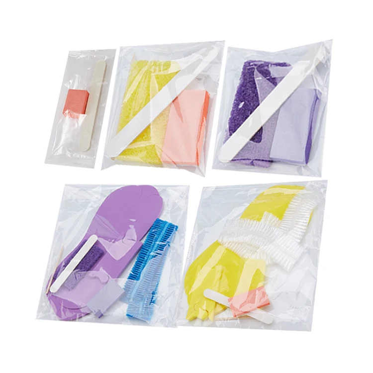 

Wholesale Salon Nail Products And Pedicure Kit Foot Disposable Manicure Set, Customer option