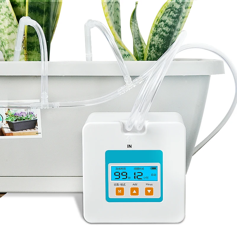 

Deepbang Smart Plant Watering for Indoor or Outdoor Automatic Drip Irrigation Self watering Device