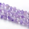 DIY Jewellery Beads And Stones Bulk Rough Real Healing Cape Amethyst Crystal Beads Natural Gemstones Strands For Jewelry Making
