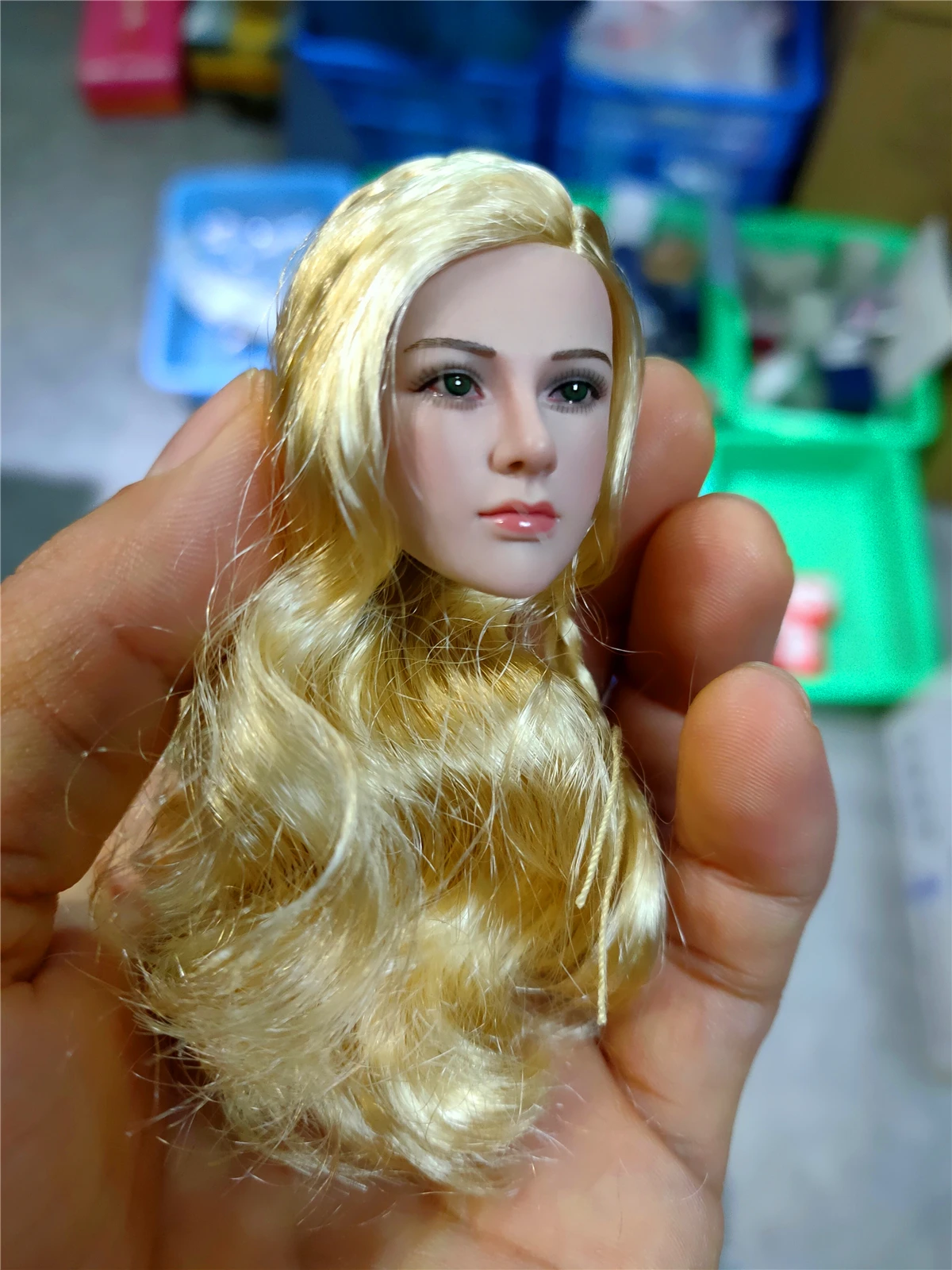 VS Toys 1/6 Bunny Girl Killer with Blonde Hair for TBLeague Bodies #18XG18A 