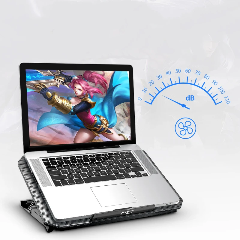 

Cooler Laptop Gaming Cooling Portable Pad Laptop Stand With Fan