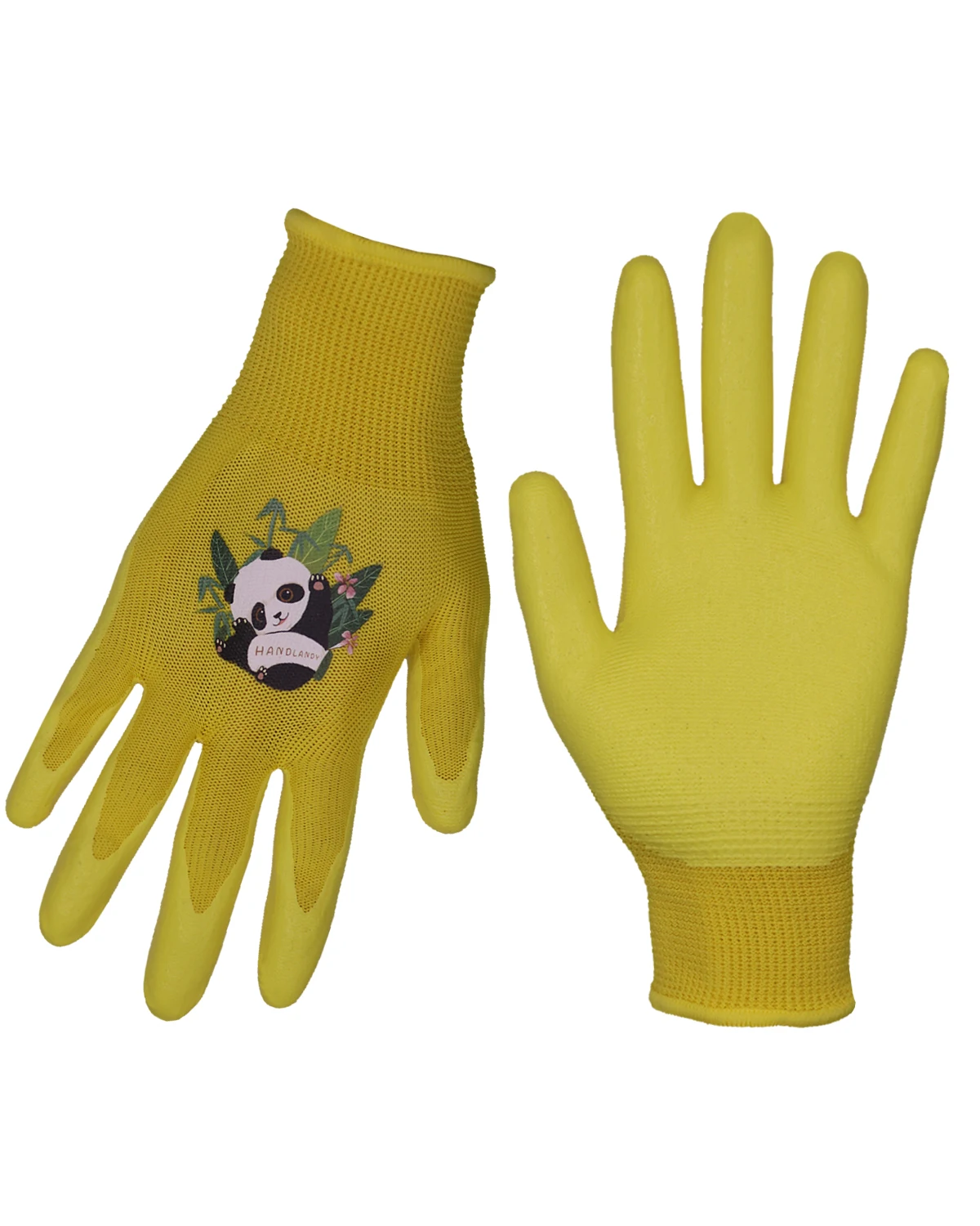 

PRI 6~9 Years Old assorted Colors Kids Garden Gloves,Children Nitrile gloves, Customized color