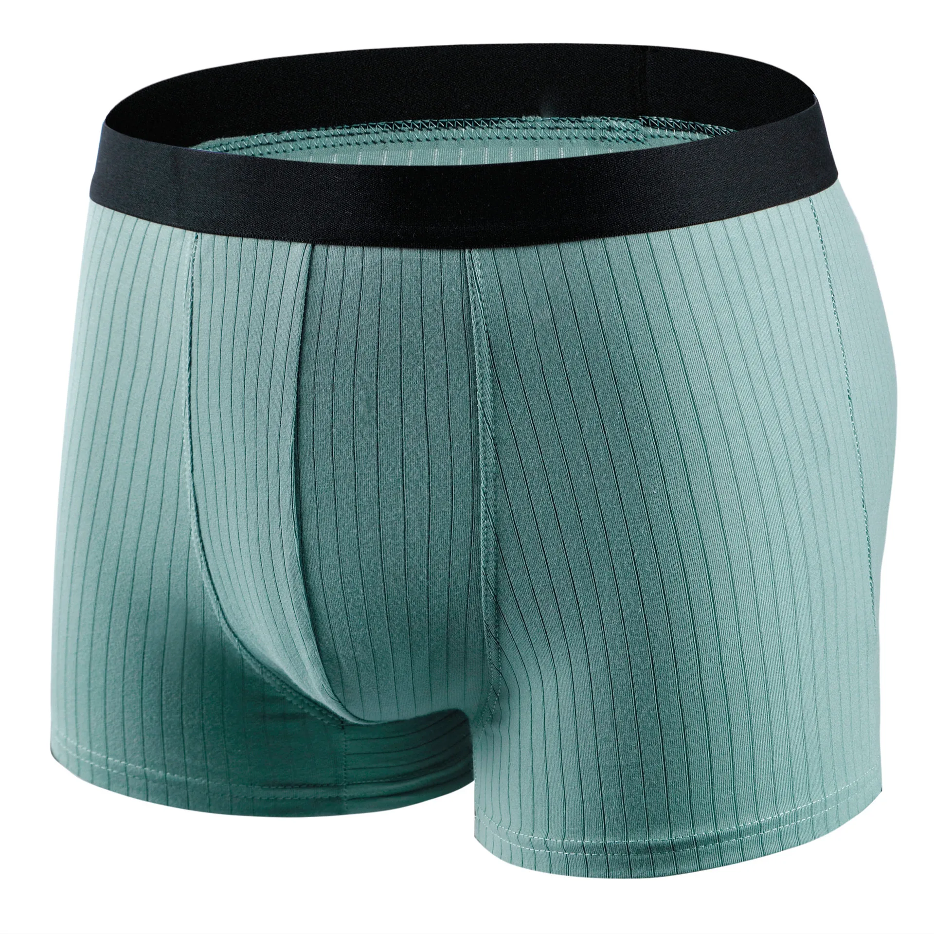 

Custom printed shorts black cotton underwear briefs mens boxers