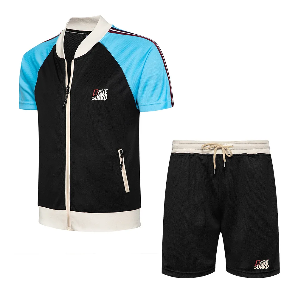 

New casual outdoor men's two-piece suit for summer 2021, Picture
