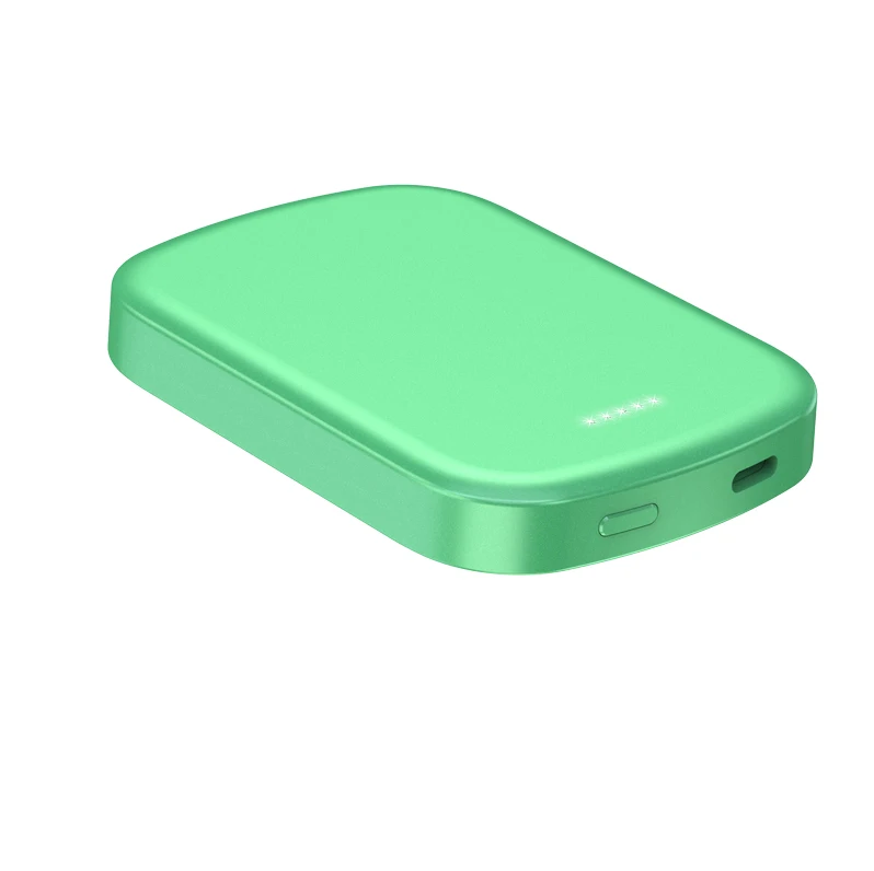 

type c fast charging magnetic wireless powerbank 5v 2a magnetic power bank
