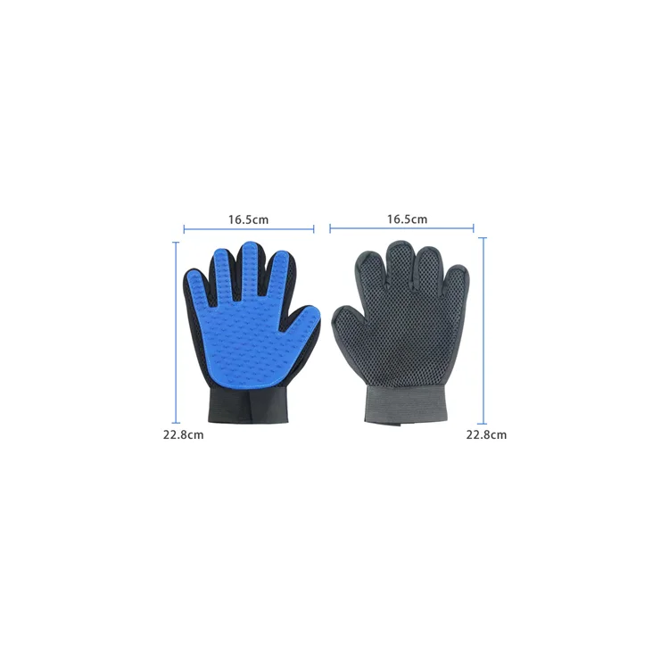 

Customization Clean fashion Safety Bath Massage Hair Remover Washing Grooming Glove Brush