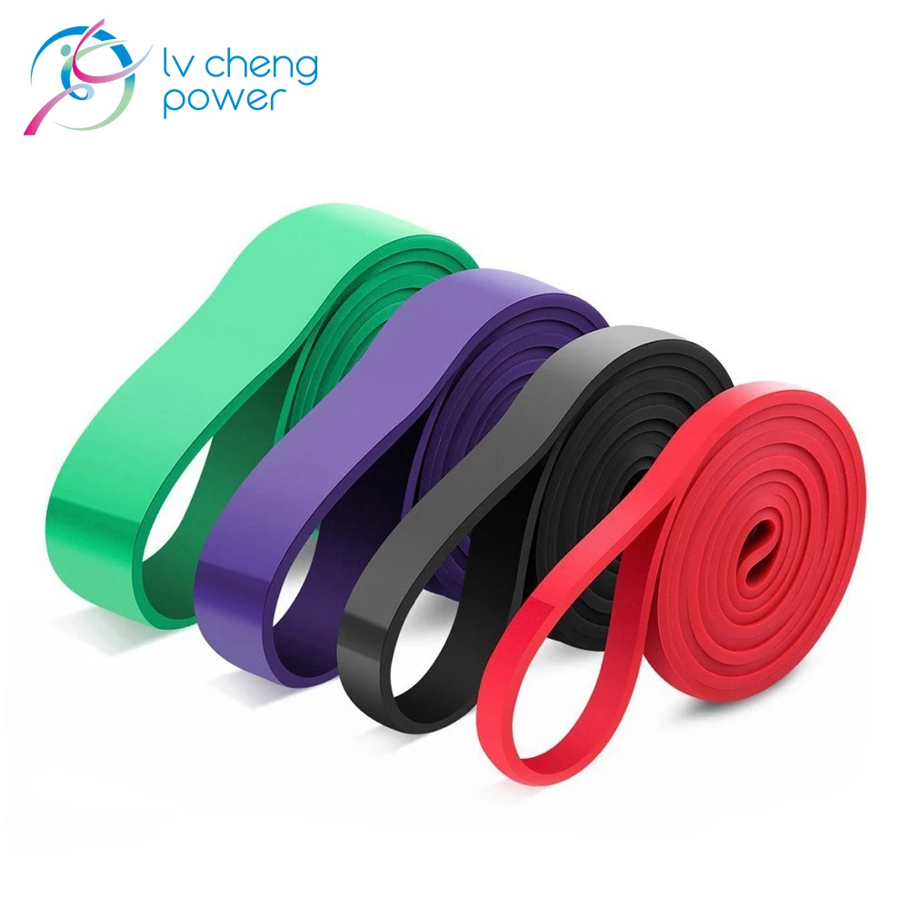 

Hot Sale Eco-friendly Latex Pull Up Assist Band Fitness Resistance Bands