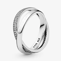 

promise ring 925 Sterling silver Ms ring Wholesale jewelry factory