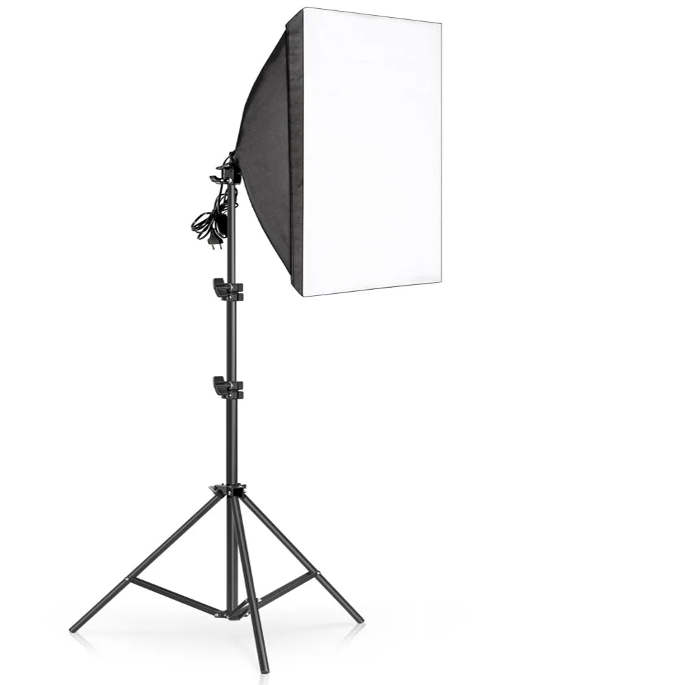 

Photo Studio Kit Photography 50*70cm Softbox with Light Stand Photo Soft Box