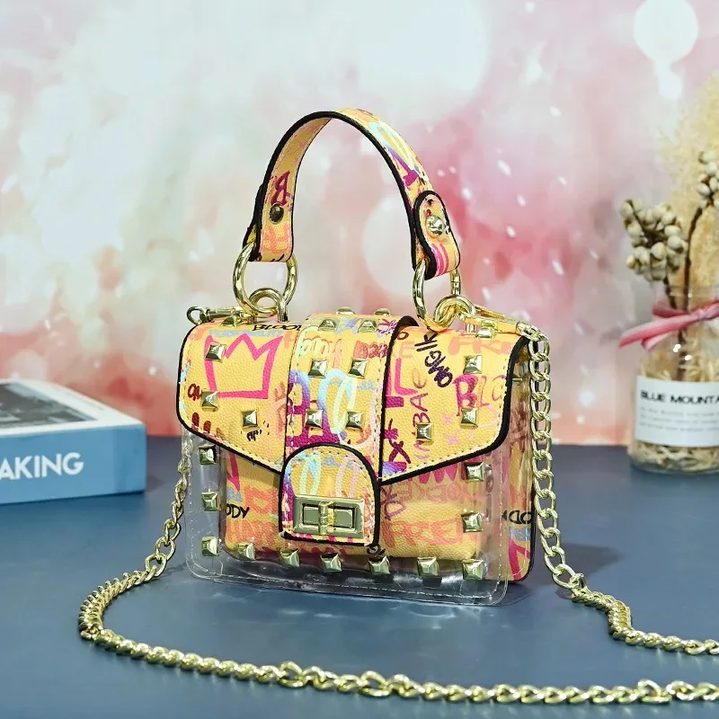 

2021 Hot Selling Best Quality Tassel Bags Jelly Candy Wholesale Handbags Kids Purse