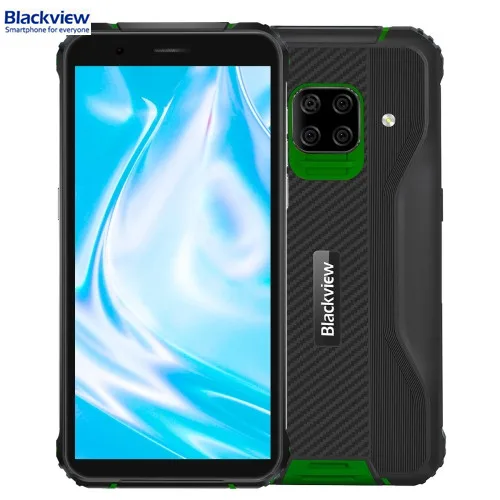 

Newest China Wholesale Phone Blackview BV5100 Rugged Phone 4GB+128GB telephone Waterproof Dustproof Shockproof Smartphone