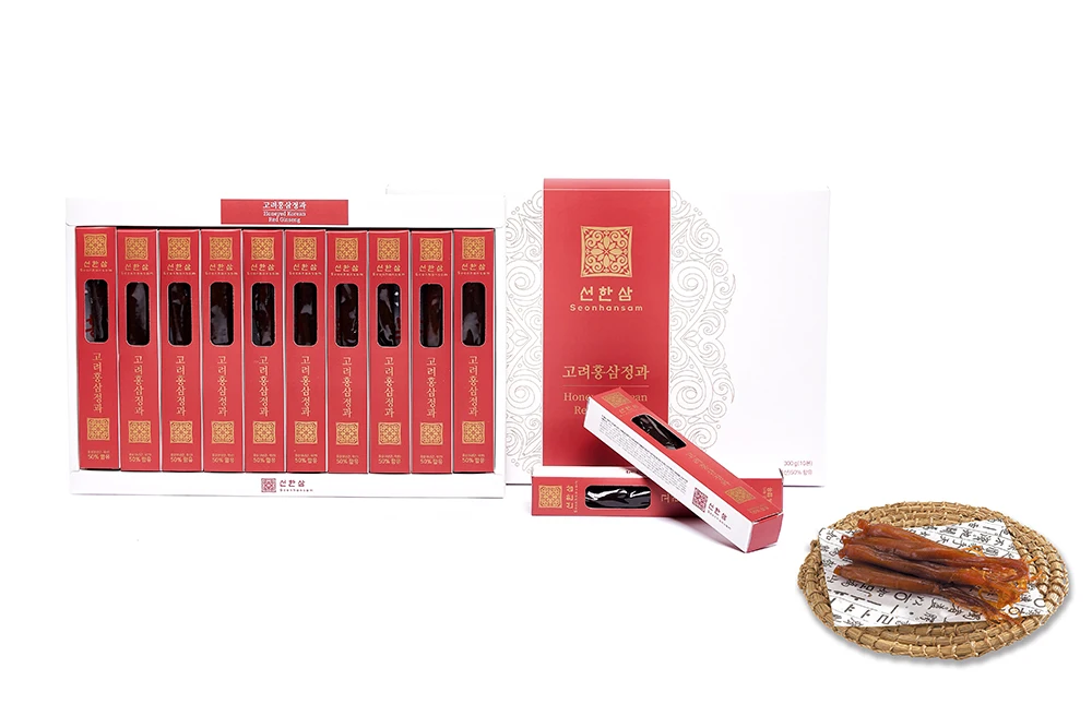 
6 years old Honeyed Korean Red Ginseng 