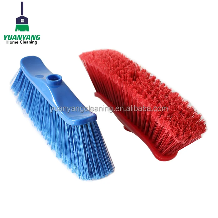 

Factory wholesales escobas indoor sweeping brush broom floor plastic brooms head