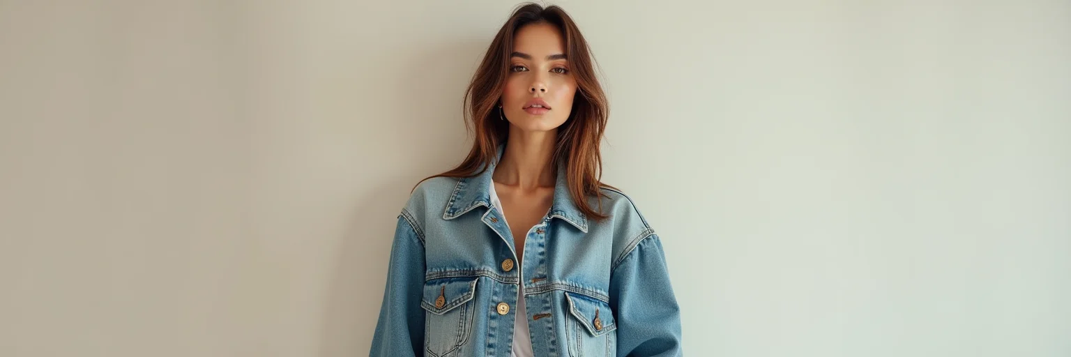 Reviving The 80s: Why The 1980s Denim Jacket Is Back In Style For 2025