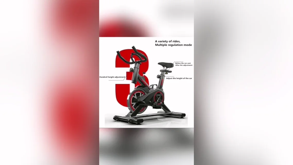 gym equipment spin bike