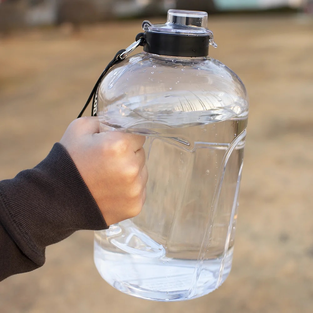 

1 gallon sport water bottle Popular outdoor large capacity bidones de agua deporte