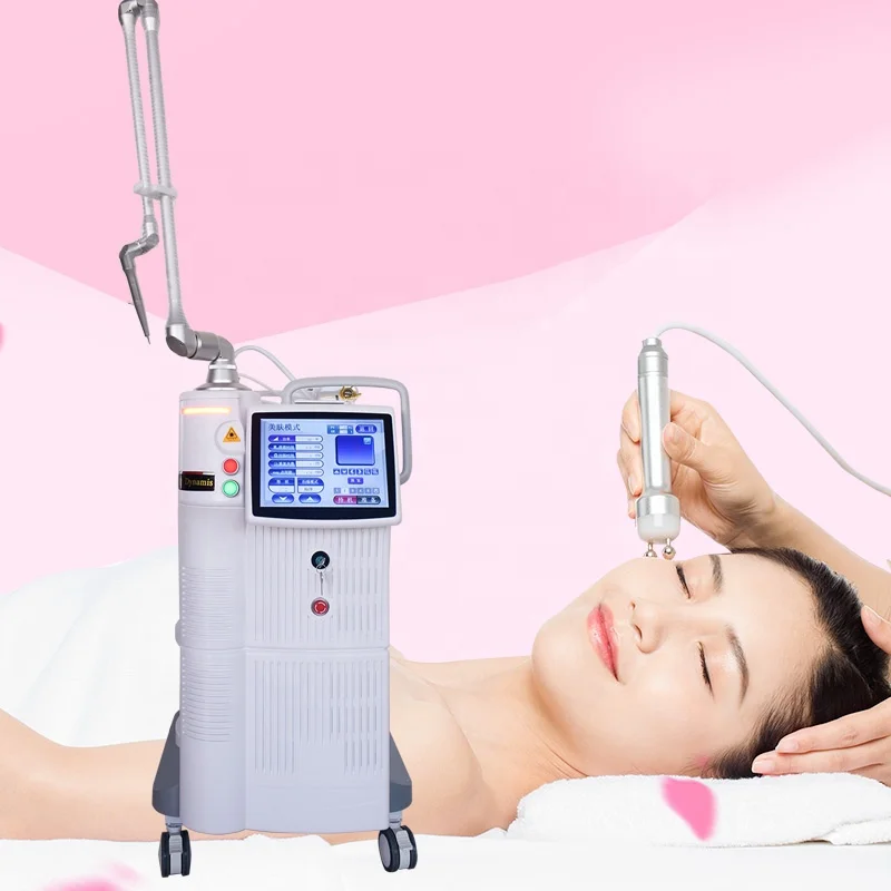 

Best Fotona 4D system 10600nm Fractional Co2 Wrinkle Removal Stretch Marks Scar Removal Machine for clinic salon