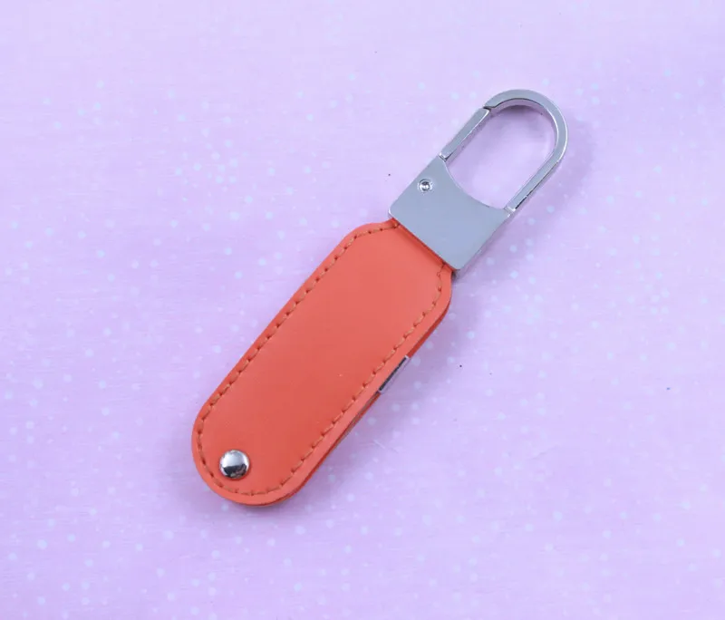 PU leather key chain USB flash drive disk custom logo 2.0 3.0 memory stick 32gb 64gb 128gb otg micro USB stick gifts - ANKUX.COM