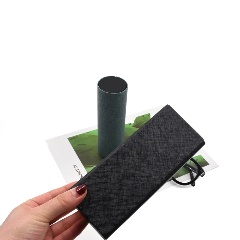 

Protective container rectangular hard shell sunglasses case handmade eye glasses packaging box, Customized color