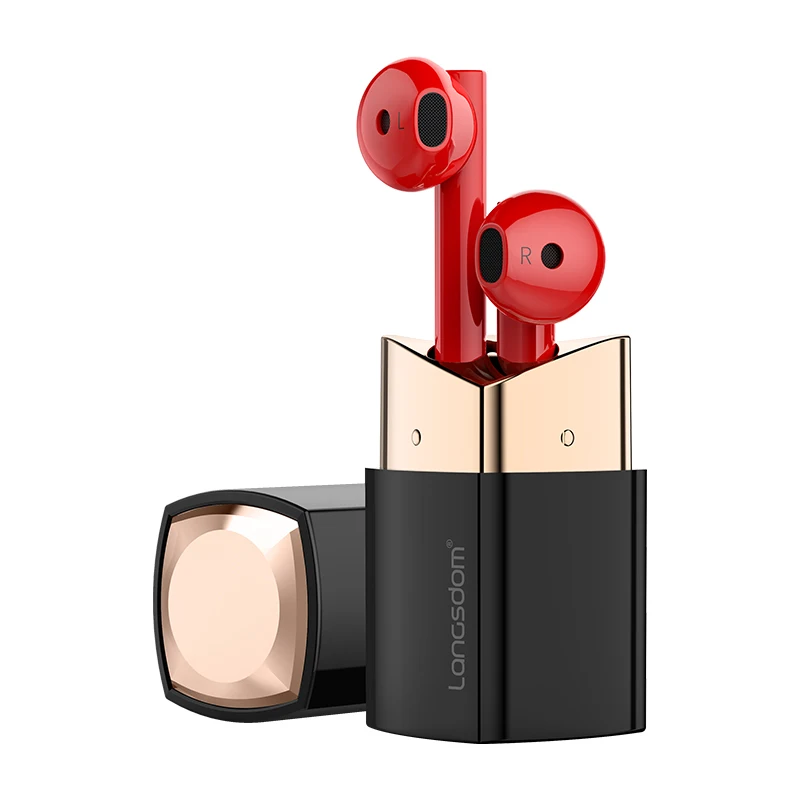 

Original 1:1 Huawei Couple Lipstick Earphones Wireless TWS Earbuds Headphones Bluetooth Earphones For Women Wife