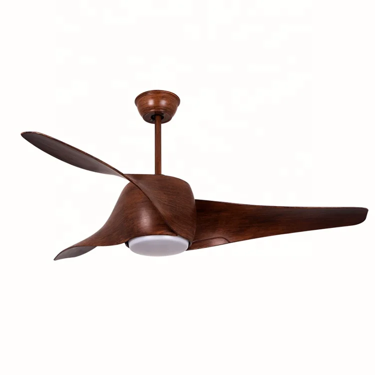 Globe price 50 inch orient brown wood abanico de techo speed control noiseless electric led cheap ceiling fan