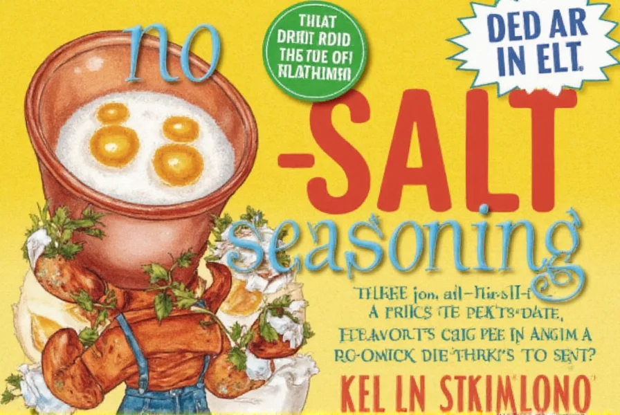 Bottle of No-Salt Seasoning