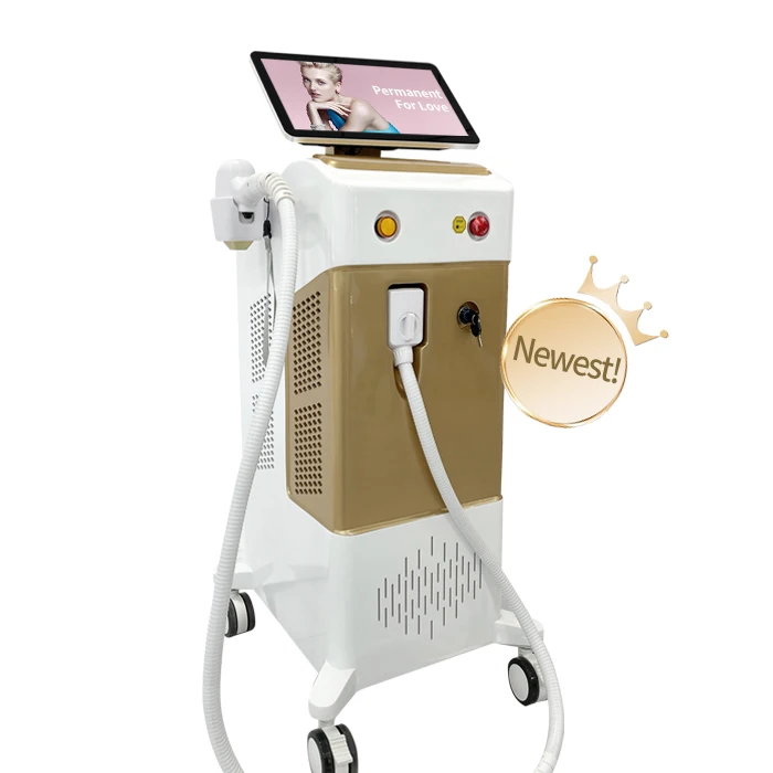 

CE approved Almo sopran 808 diode laser hair removal diode laser 755nm 808nm1064nm ICE hair removal machine