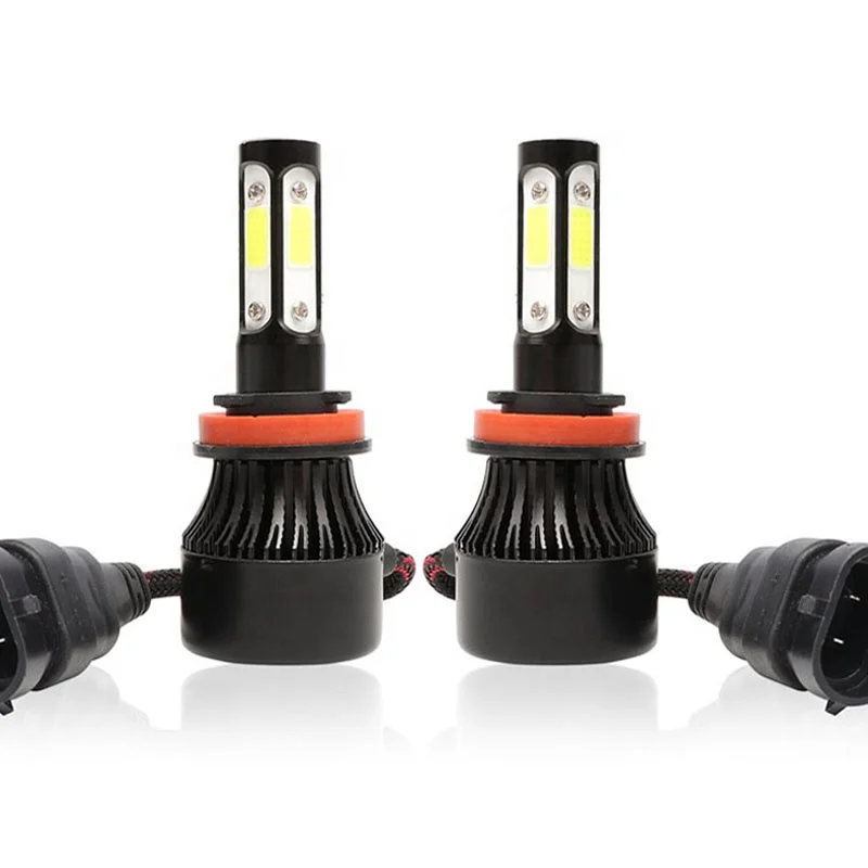 20201 led headlights bulb 9006 h7 head lamp halogen bulb for car